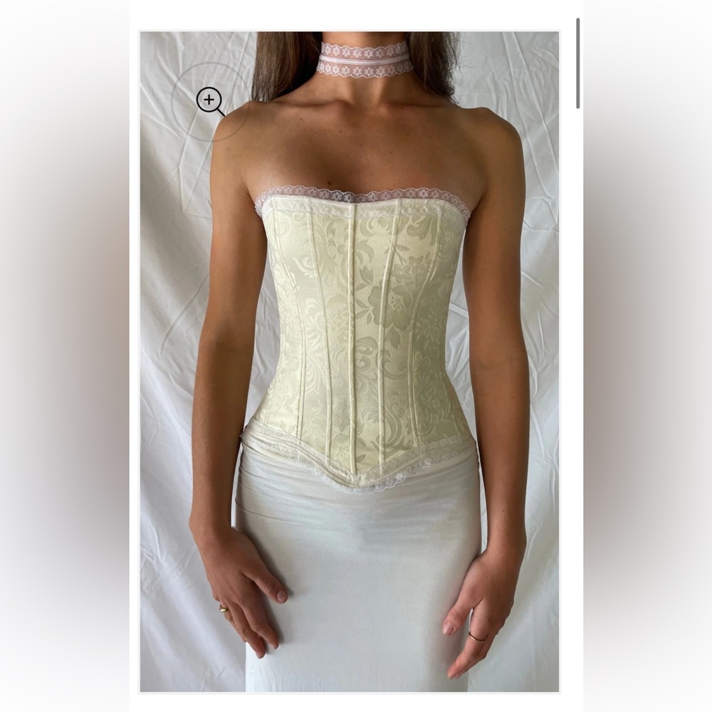 Ginski Yellow Corset